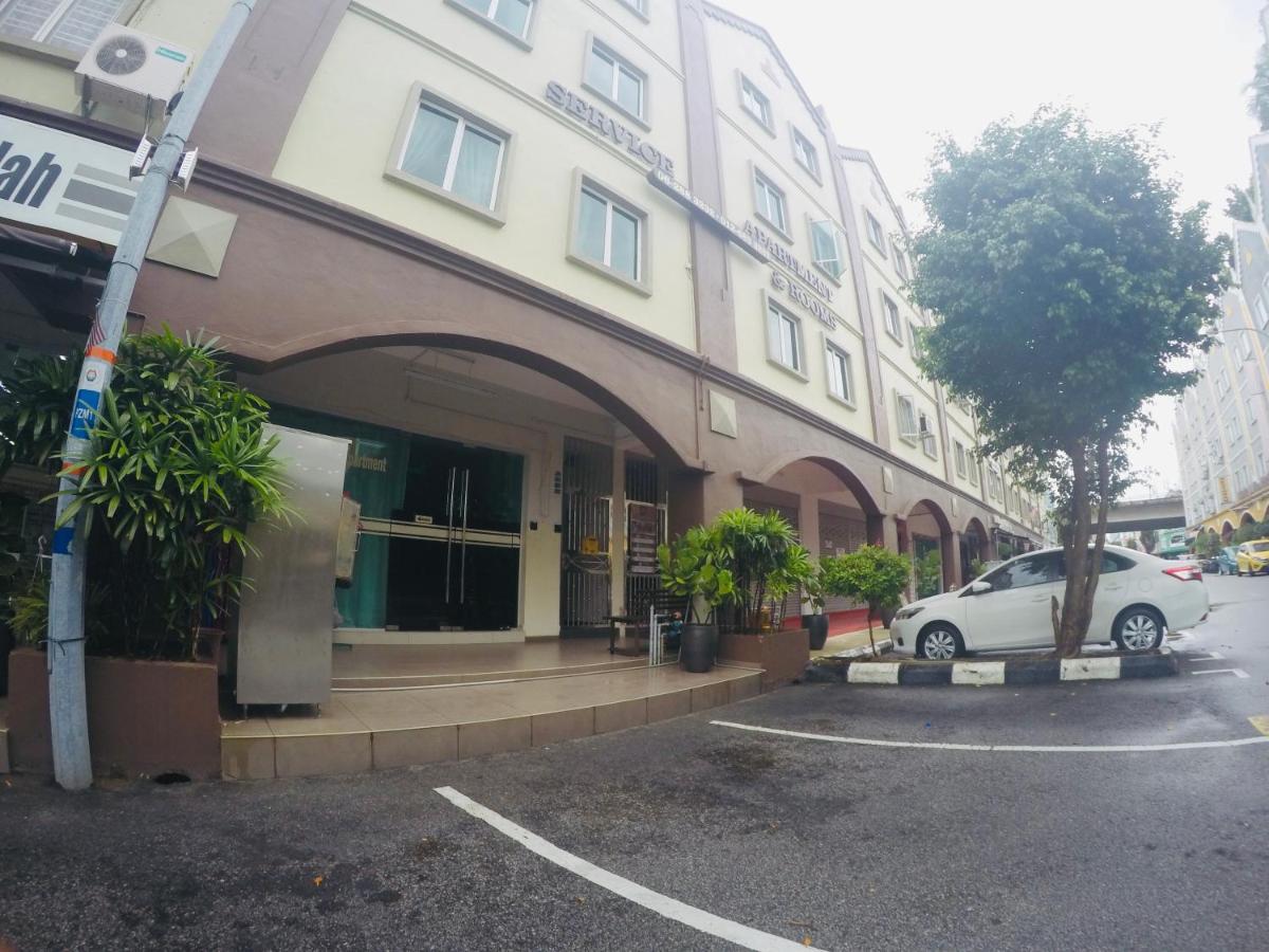 Straits Inc Apartment 5 , Bandar Melaka 外观 照片